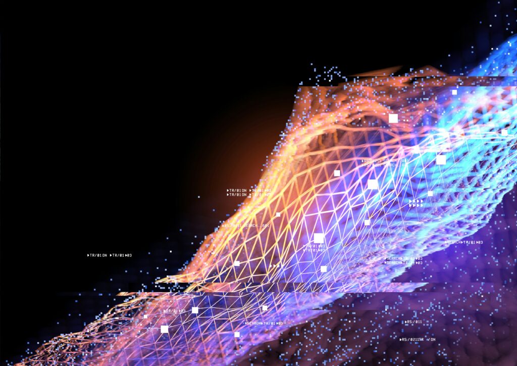 3D map is an example of visual thinking techniques