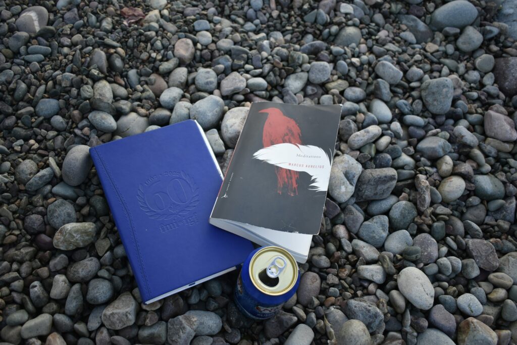 Marcus Aurelius' Meditations serve as the foundation for a Repivot Mindset.
