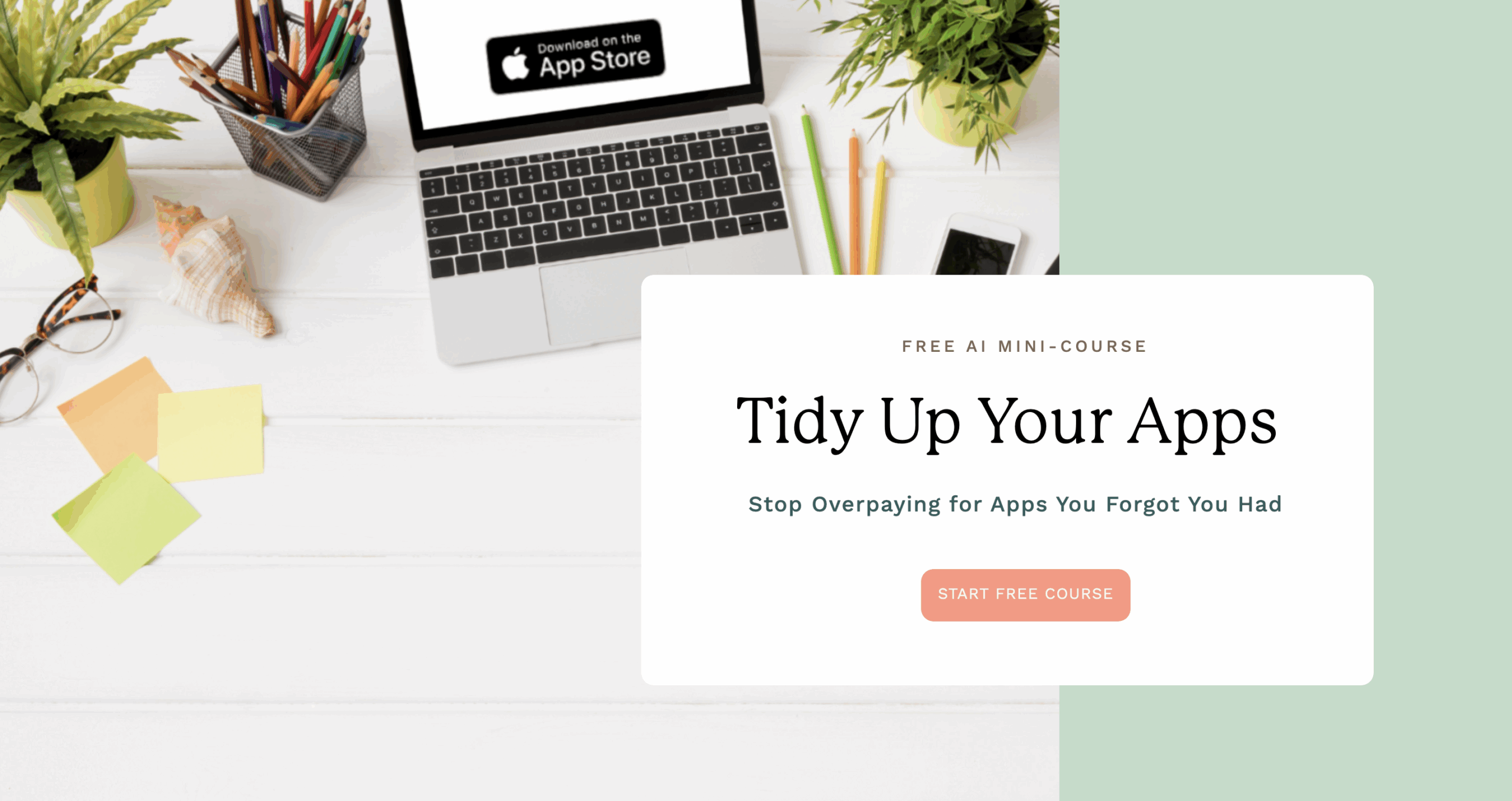 A repivot mindset embraces decluttering apps