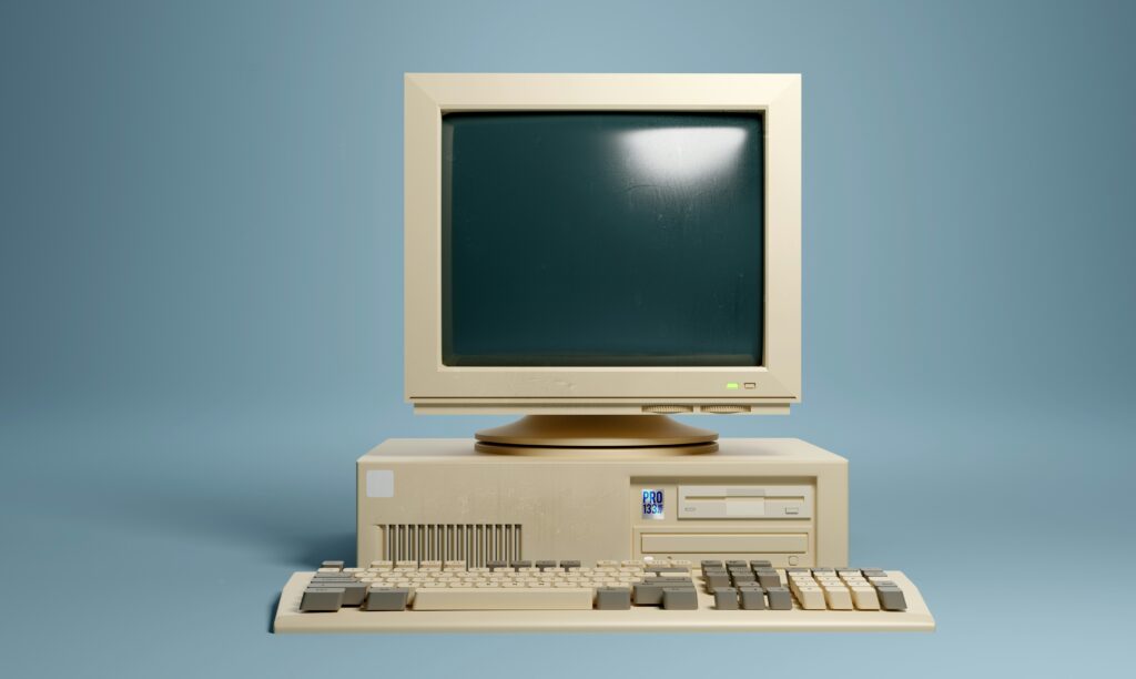 old windows computer didn't have ai productivity assistance