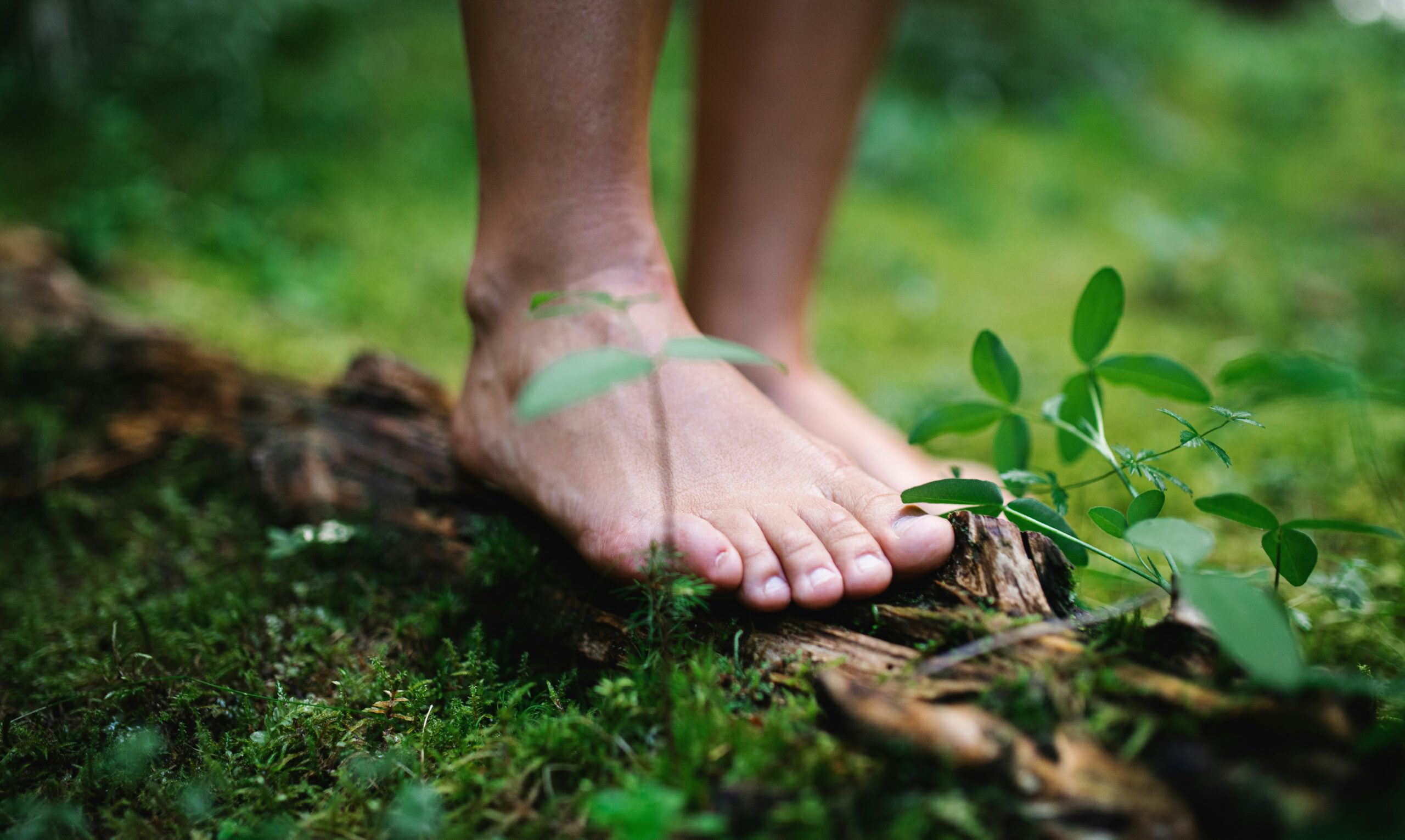 Feet on earth. A repivot mindset is key to reducing digital overwhelm.