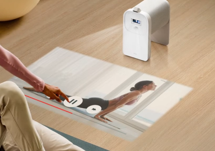 Samsung's new short-throw projector makes Spatial Computing available to consumers