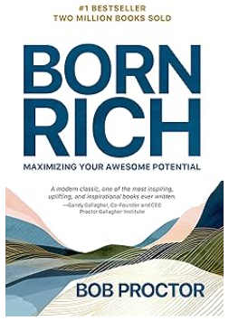 Born Rich reminds us to change our frame, think about money differently. It is a repivot mindset.